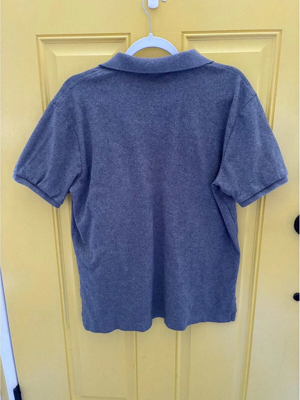 Polo Ralph Lauren Custom Slim Fit Mesh Polo Shirt Andover Heather Size Large